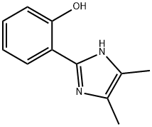 Phenol, 2-(4,5-dimethyl-1H-imidazol-2-yl)- 구조식 이미지