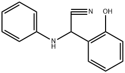 (2-Hydroxy-phenyl)-phenylamino-acetonitrile Structure
