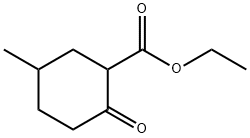 ethyl 5-methyl-2-oxocyclohexane-1-carboxylate Structure