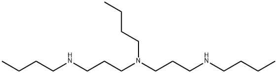 1,3-Propanediamine, N1,N3-dibutyl-N1-[3-(butylamino)propyl]- Structure