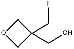 (3-(fluoromethyl)oxetan-3-yl)methanol Structure
