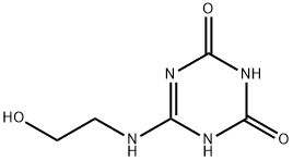 N-(2-Hydroxyethyl)ammelide Structure