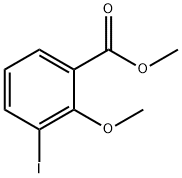 methyl 3-iodo-2-methoxybenzoate Structure