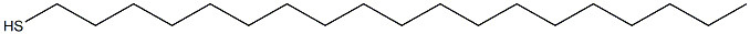 1-nonadecanethiol Structure