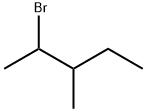 2-bromo-3-methylpentane Structure