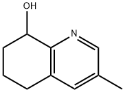 8-Quinolinol, 5,6,7,8-tetrahydro-3-methyl- Structure