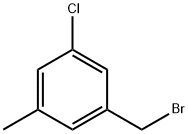 1-Bromomethyl-3-chloro-5-methylbenzene Structure