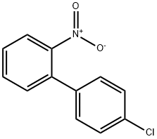 4'-chloro-2-nitro-1,1'-biphenyl Structure