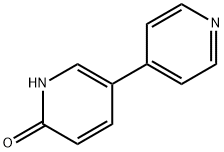 2-Hydroxy-5-(4-pyridyl)pyridine 구조식 이미지