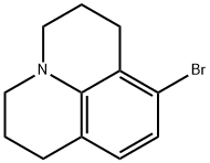 8-bromo-2,3,6,7-tetrahydro-1H,5H-pyrido[3,2,1-ij]quinoline Structure