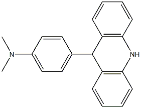 4-(9,10-dihydroacridin-9-yl)-N,N-dimethylaniline Structure