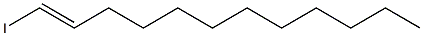 trans-1-iodo-1-dodecene Structure