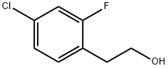 2-(4-chloro-2-fluorophenyl)ethanol 구조식 이미지