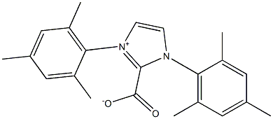 1,3-Dimesitylimidazolium-2-carboxylate 구조식 이미지