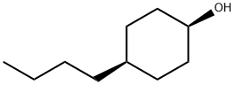 Cyclohexanol, 4-butyl-, cis- Structure