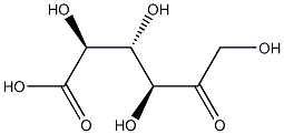 D-Arabino-5-hexulosonic acid Structure