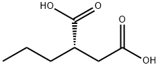 Butanedioic acid, 2-propyl-, (2S)- Structure