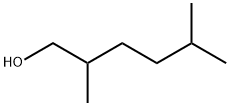 2,5-dimethylhexane-1-ol 구조식 이미지