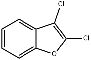 2,3-dichlorobenzofuran Structure