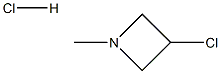 3-chloro-1-methylazetidine hydrochloride Structure