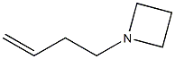 1-(but-3-en-1-yl)azetidine Structure