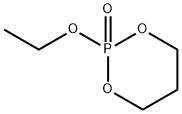 1,3,2-Dioxaphosphorinane, 2-ethoxy-, 2-oxide Structure