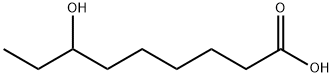 7-Hydroxypelargonic acid 구조식 이미지