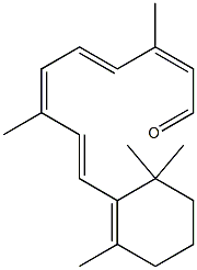 retinaldehyde Structure