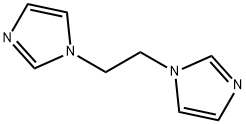 1,1'-(ethane-1,2-diyl)bis(1H-imidazole) 구조식 이미지