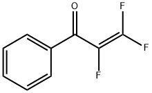 2-Propen-1-one, 2,3,3-trifluoro-1-phenyl- Structure