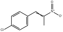 Benzene, 1-chloro-4-(2-nitro-1-propen-1-yl)- 구조식 이미지