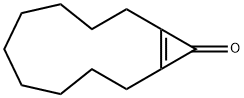 Bicyclo[9.1.0]dodec-11(1)-en-12-one Structure