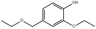 2-ethoxy-4-(ethoxymethyl)phenol Structure