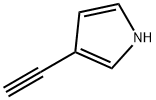 3-ethynylpyrrole Structure