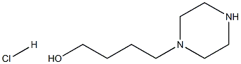 4-(Piperazin-1-yl)butan-1-ol hydrochloride Structure