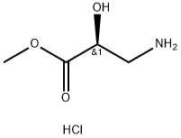 72185-81-0 (2S)-3-Amino-2-hydroxy-propionic acid methyl ester hydrochloride