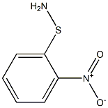 Benzenesulfenamide, 2-nitro- Structure
