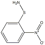 Benzenesulfenamide, 2-nitro- 구조식 이미지