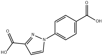 72899-92-4 1H-Pyrazole-3-carboxylic acid, 1-(4-carboxyphenyl)-