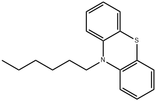 10-Hexylphenothiazine 구조식 이미지