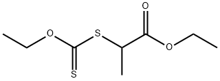 2-(Ethoxycarbonothioyl)sulfanyl propanoate 구조식 이미지