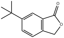 6-(Tert-Butyl)isobenzofuran-1(3H)-One Structure