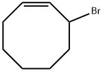 Cyclooctene, 3-bromo- 구조식 이미지