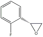 (2R)-2-(2-fluorophenyl)oxirane Structure