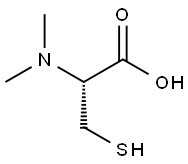 L-Cysteine, N,N-dimethyl- Structure