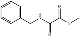 Acetic acid, 2-oxo-2-[(phenylmethyl)amino]-, methyl ester Structure