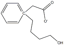 Benzenebutanol, 1-acetate 구조식 이미지