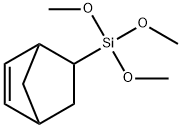 5-(Trimethoxysilyl)bicyclo[2.2.1]hept-2-ene Structure