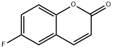 6-fluoro-2H-chromen-2-one Structure