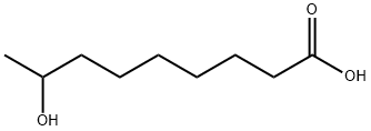 8-Hydroxynonansaeure Structure